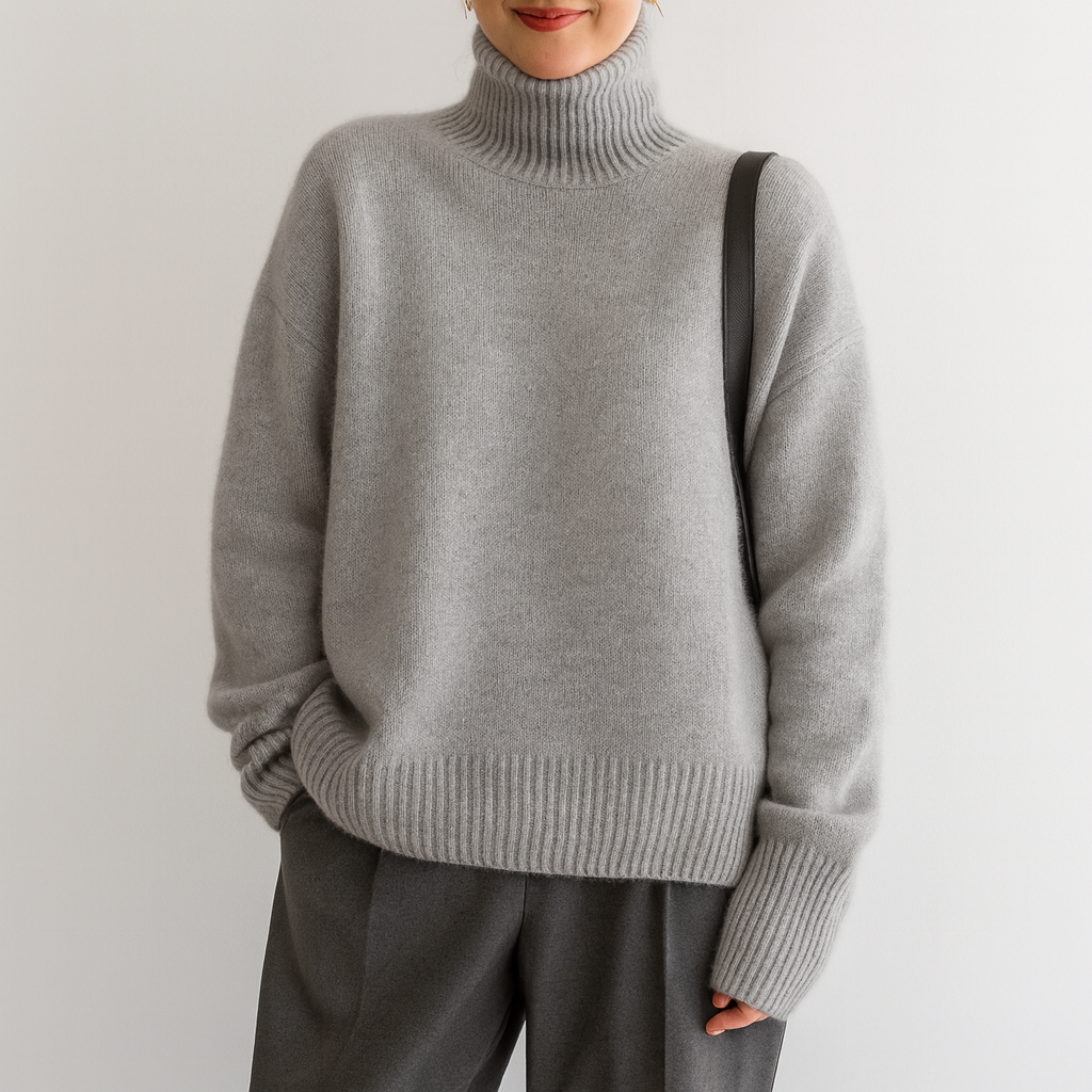 WearCraft Cozy Cashmere Sweater