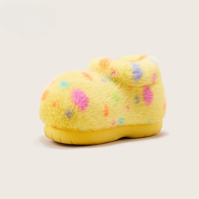 Cozy Cat Paw Fleece Booties