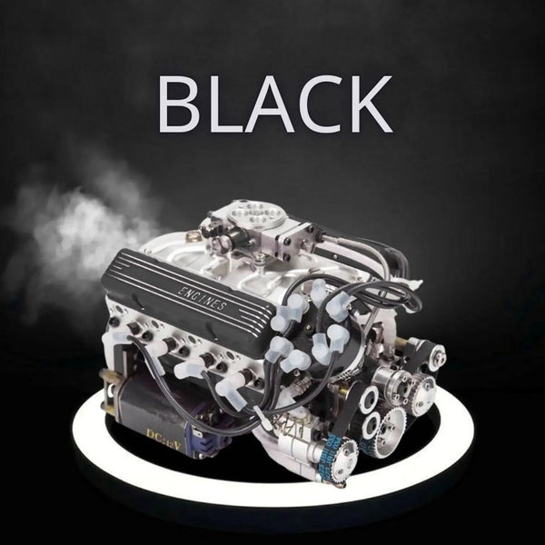 Working V8 Engine Model Kit