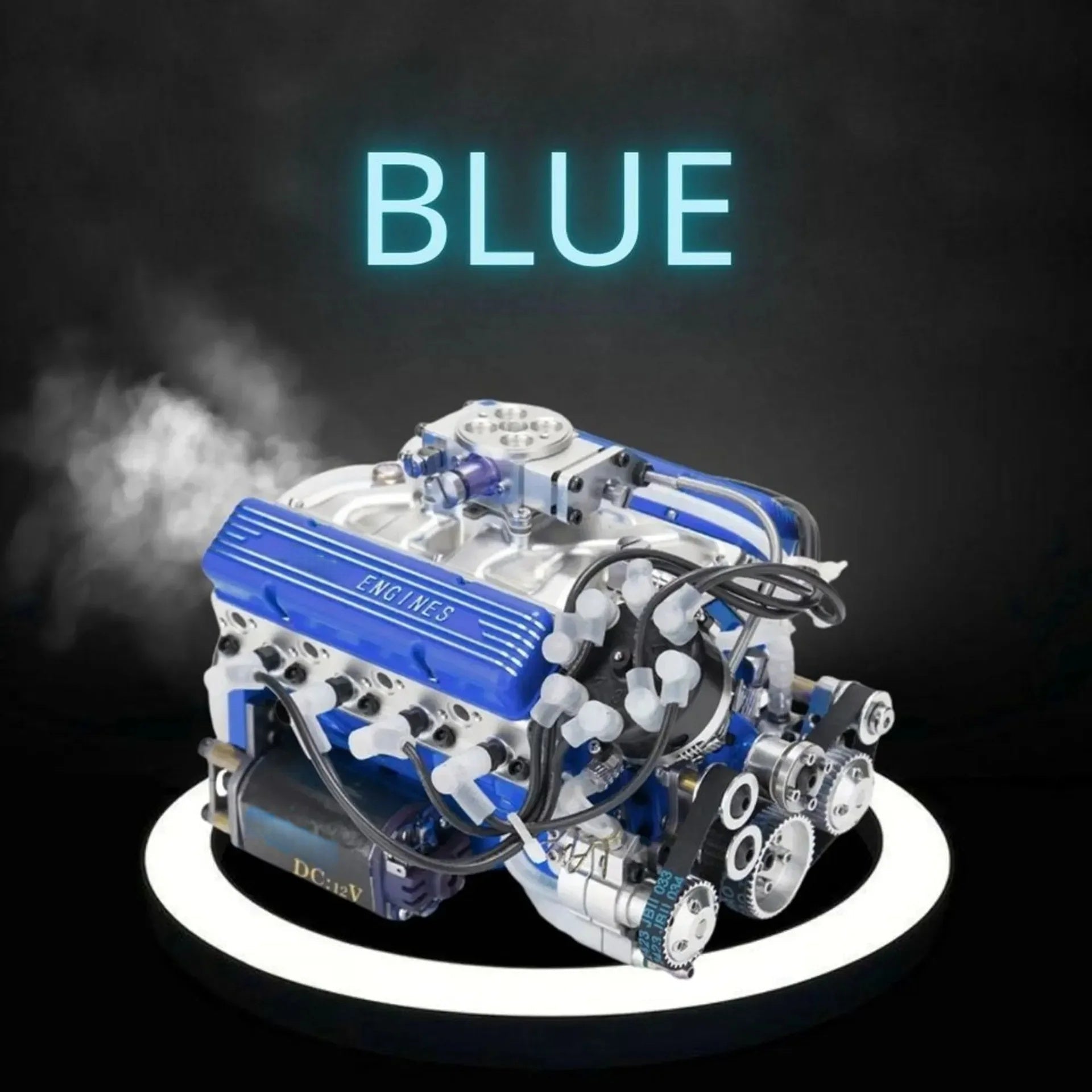 🔥 Warehouse Clearance🏆 Gasoline OHV V8 Small-block Engine Model Kits
