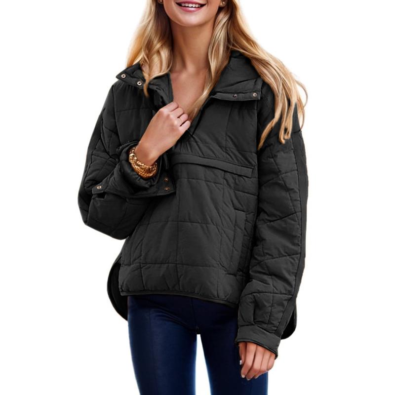 Cozy Oversized Hooded Puffer