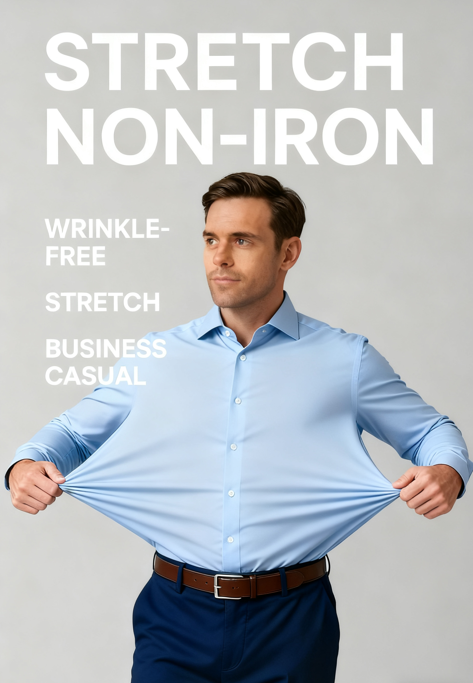 Everyday Stretch AntiWrinkle Dress Shirt