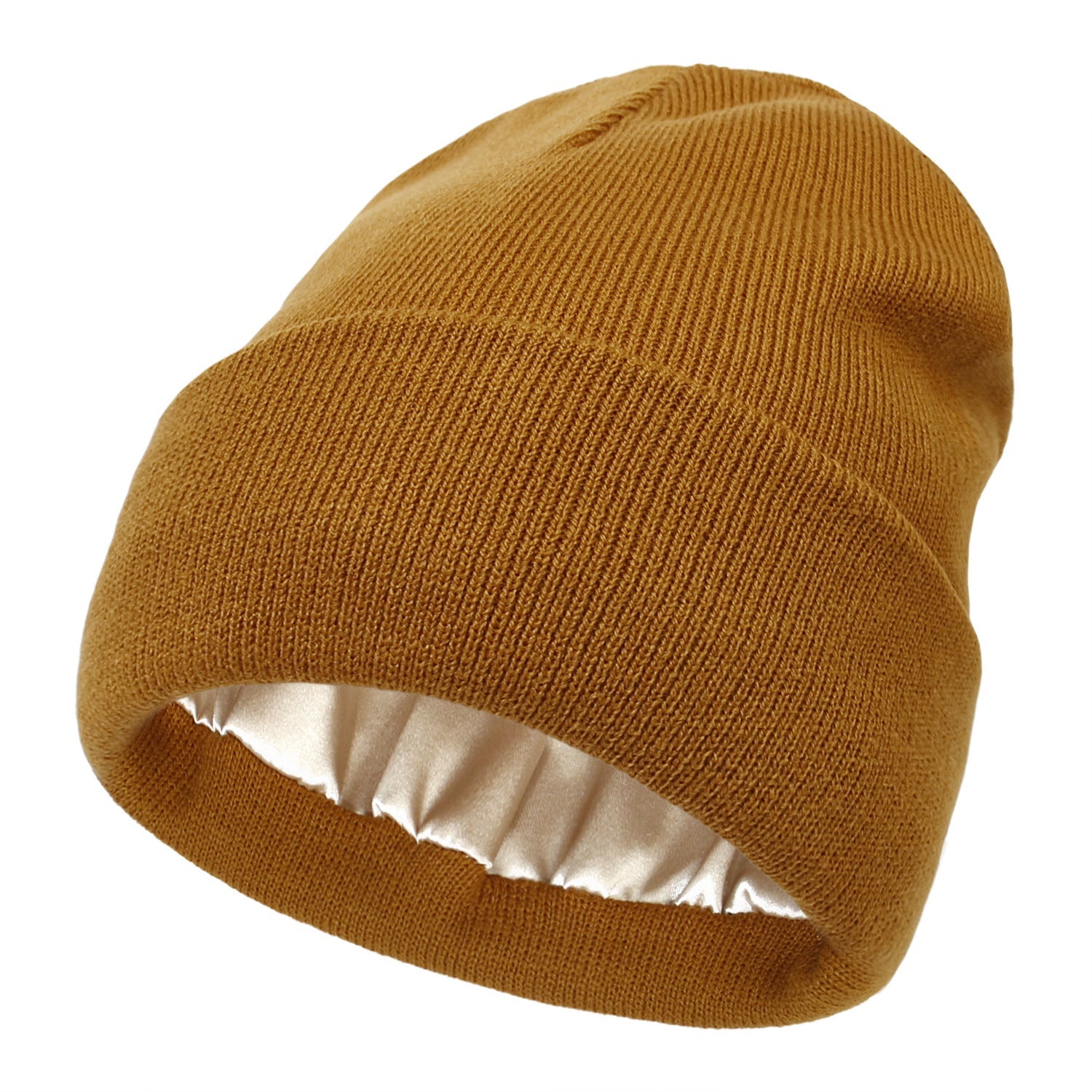 Satin-Lined Anti-Frizz Beanie