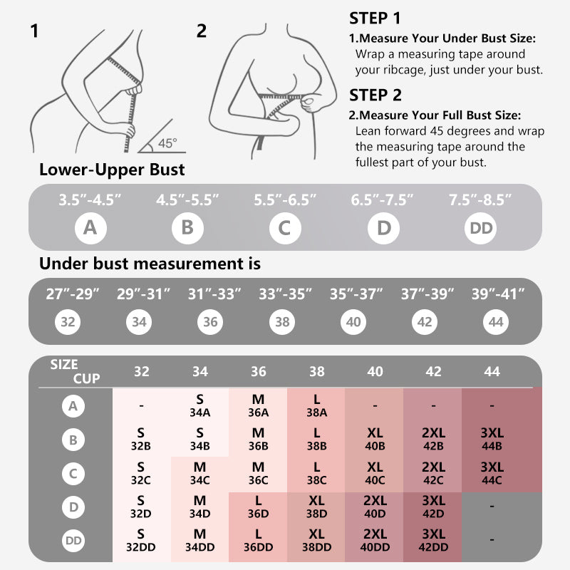 Everyday Comfort Lift Bra