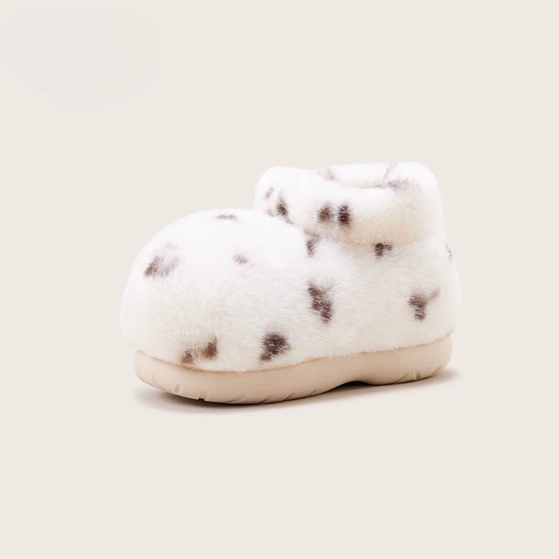 Cozy Cat Paw Fleece Booties