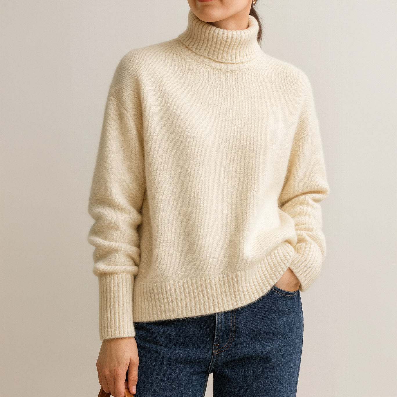 WearCraft Cozy Cashmere Sweater