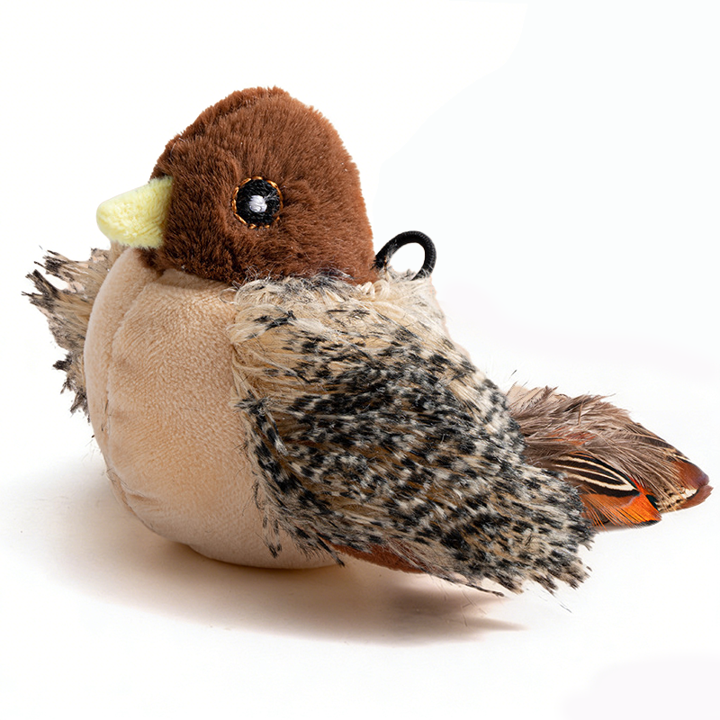 NESLEMY Plush Bird Toy