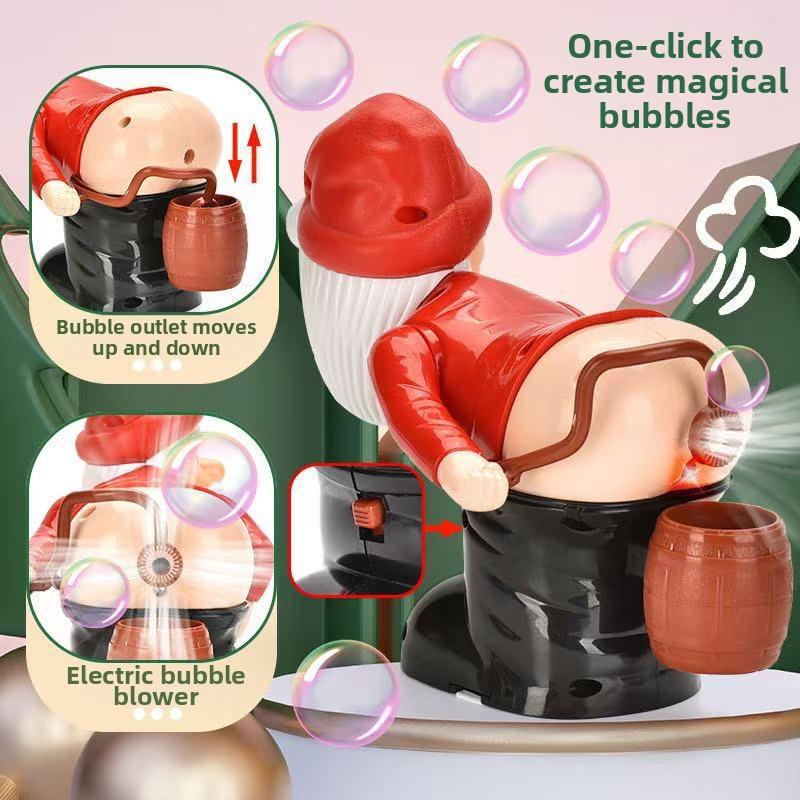 Santa Bubble Surprise Toy