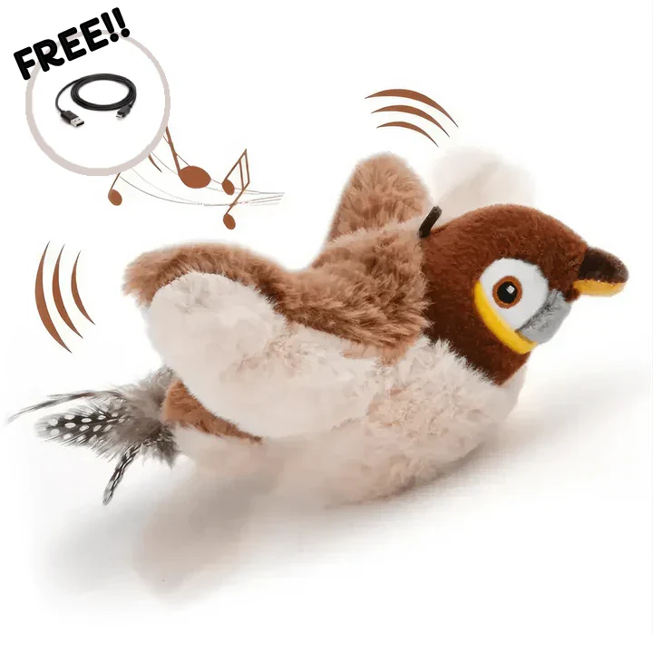 NESLEMY Plush Bird Toy