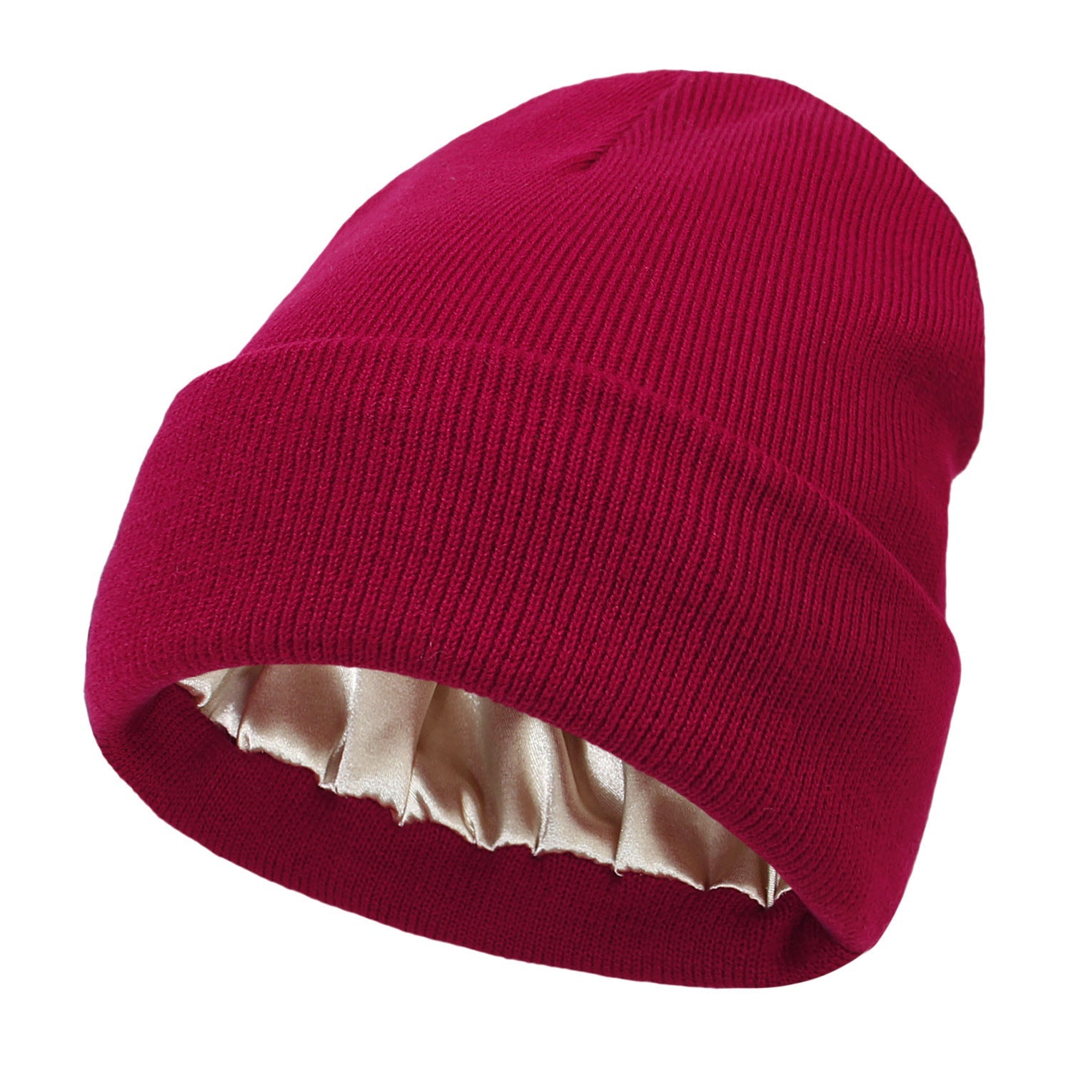 Satin-Lined Anti-Frizz Beanie