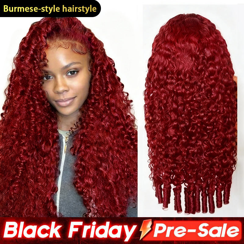 Everyday Burmese Curly Wig