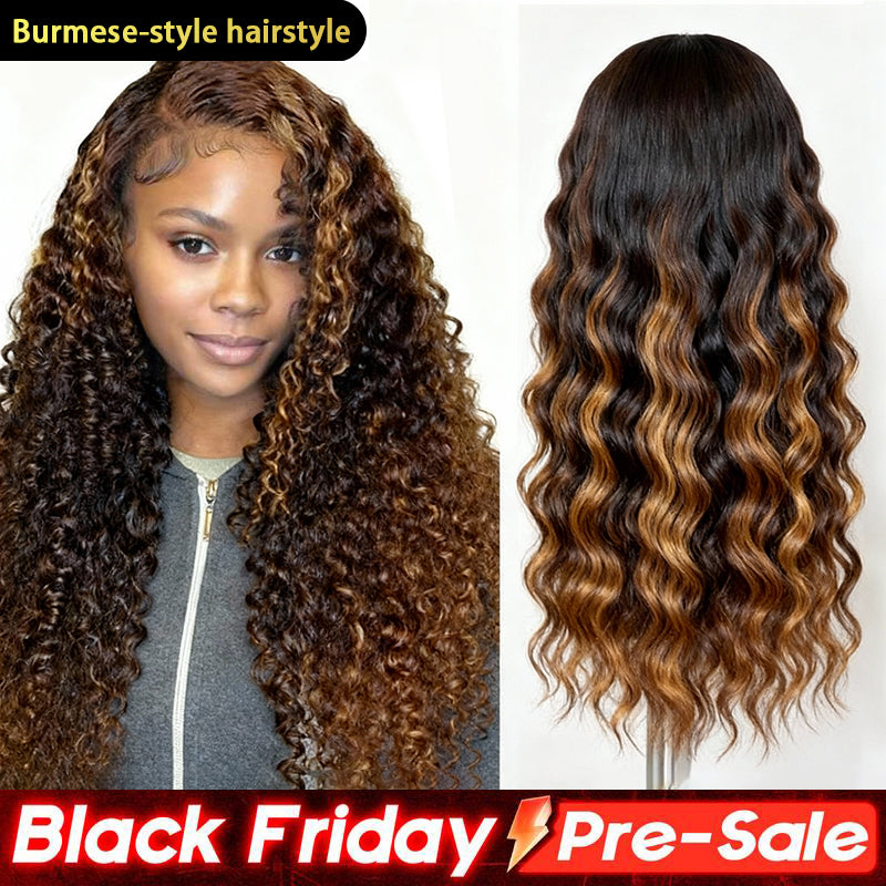 Everyday Burmese Curly Wig