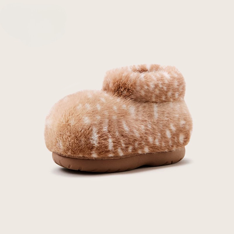 Cozy Cat Paw Fleece Booties