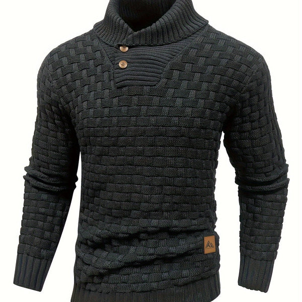 Hunter Everyday Textured Knit Sweater