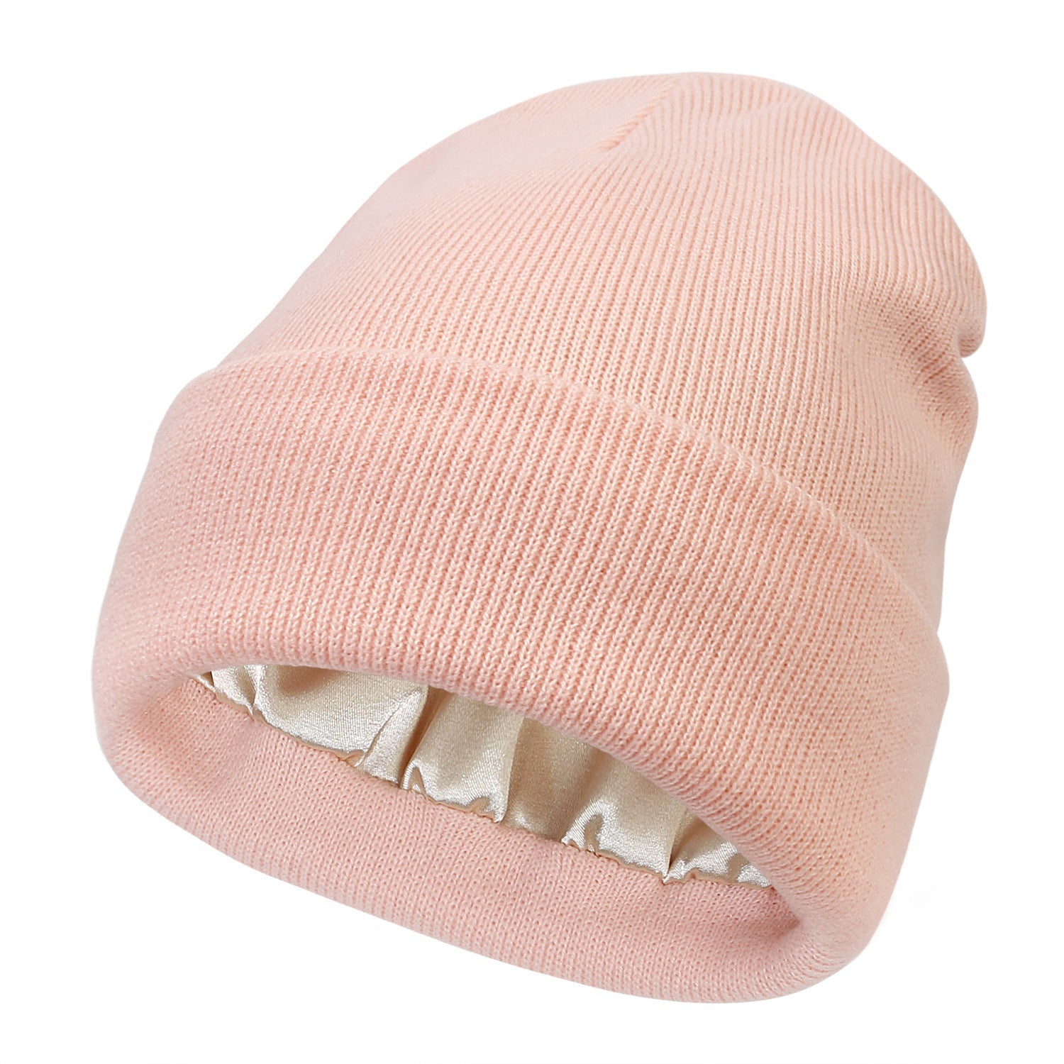 Satin-Lined Anti-Frizz Beanie