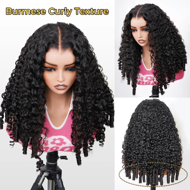 Everyday Burmese Curly Wig
