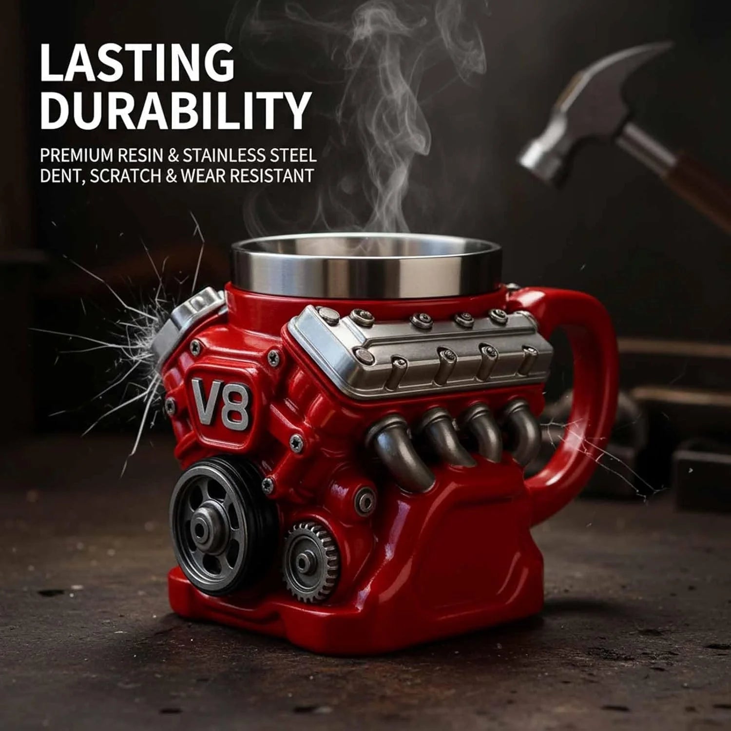 Retro Engine Coffee Mug