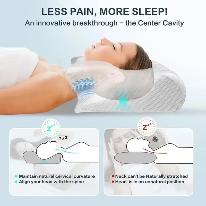 Somvella Comfort Cradle Pillow