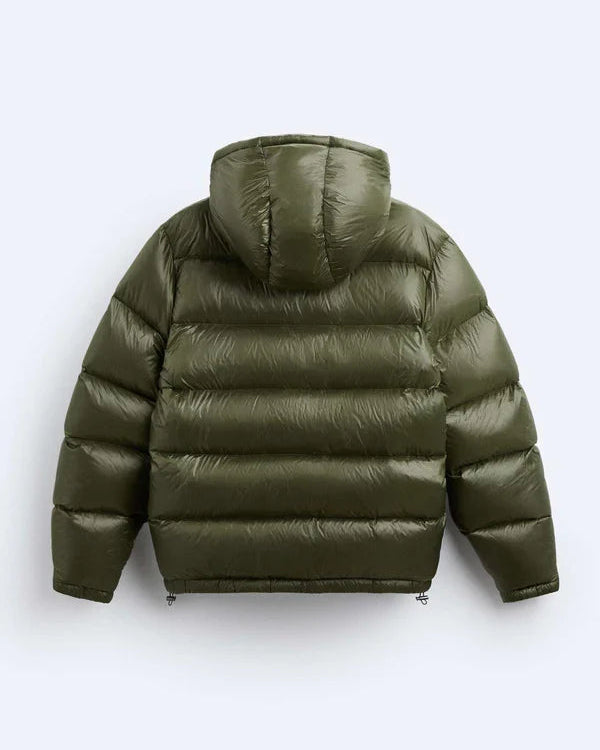 Glossy Puffer Everyday Warmth Jacket