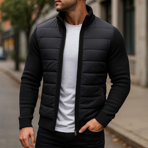 Everyday Quilted Lightweight Comfort Jacket