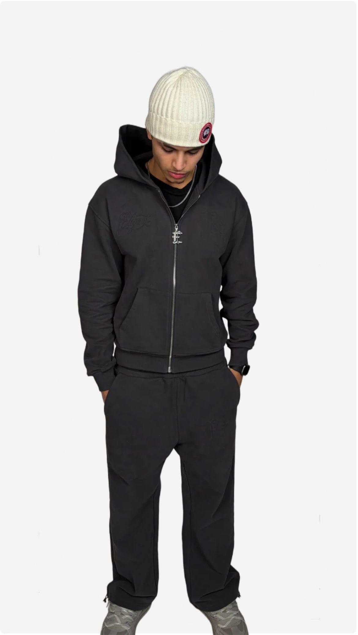 Everyday Cozy Loungewear Tracksuit Set