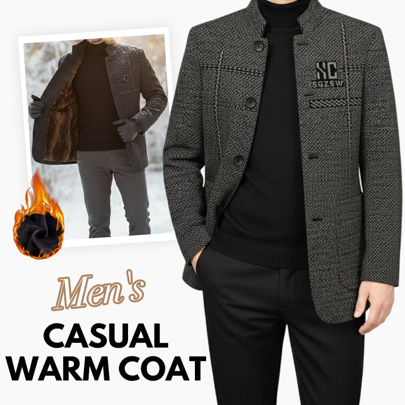 Everyday Thermal Casual Coat