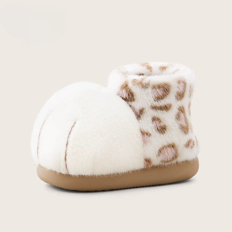 Cozy Cat Paw Fleece Booties