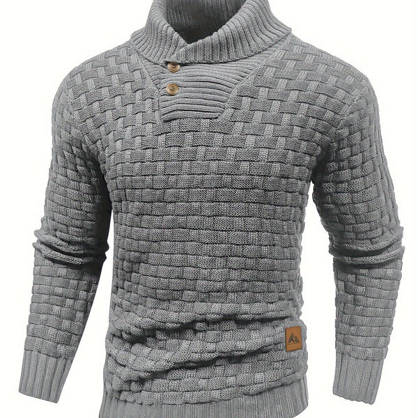 Hunter Everyday Textured Knit Sweater