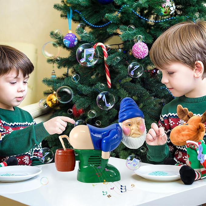 Santa Bubble Surprise Toy